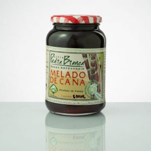 MELADO DE CANA PEDRA BRANCA- 600ml - 01 unidade